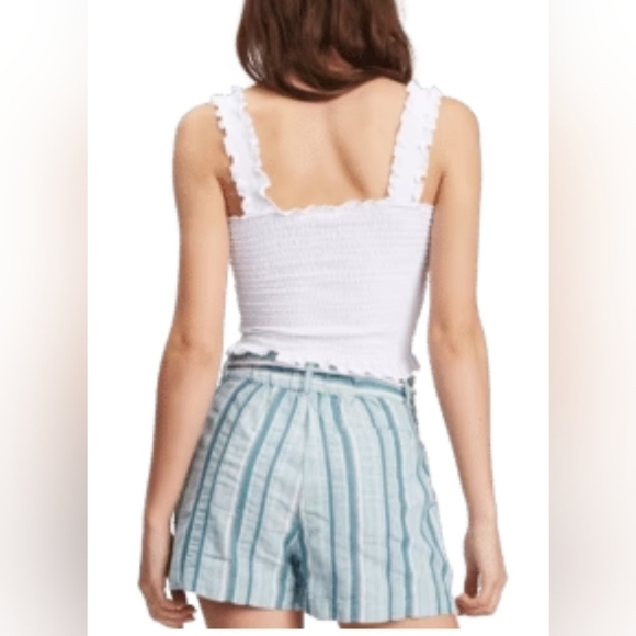 Roxy Sailing Dream Shorts MEDIUM BLUE & WHITE - Picture 1 of 10